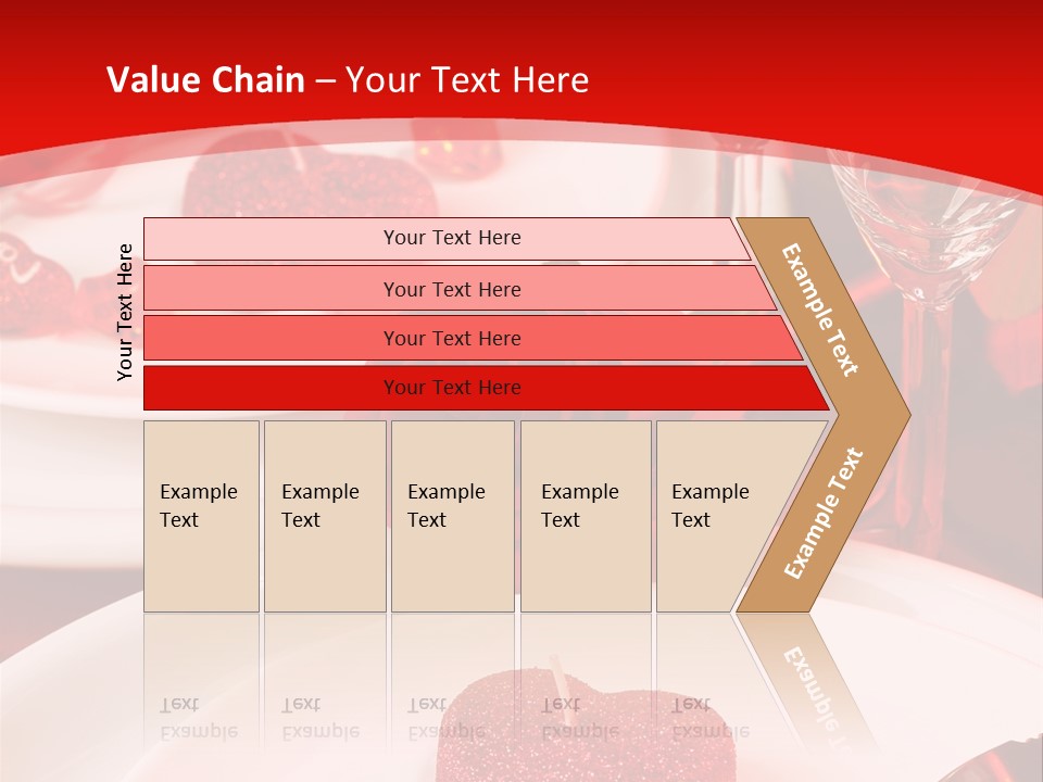 Decoration Lunch Restaurant PowerPoint Template