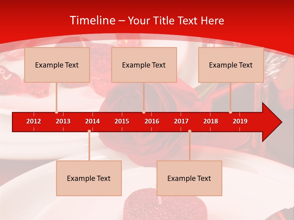 Decoration Lunch Restaurant PowerPoint Template