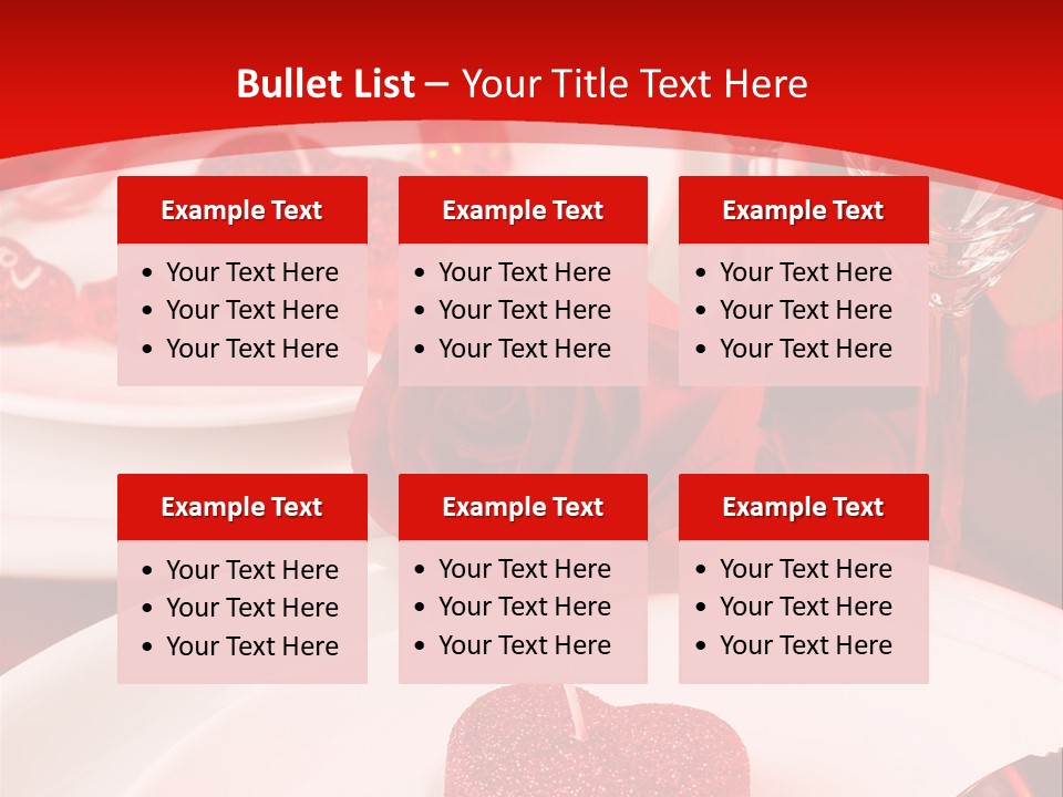 Decoration Lunch Restaurant PowerPoint Template