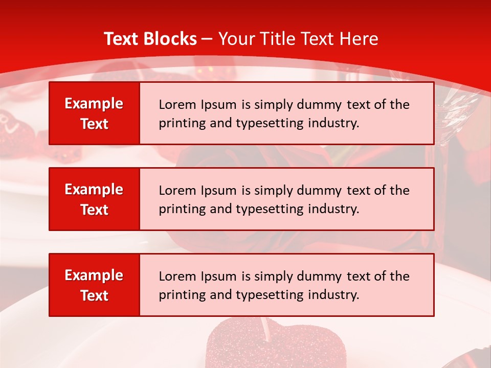 Decoration Lunch Restaurant PowerPoint Template