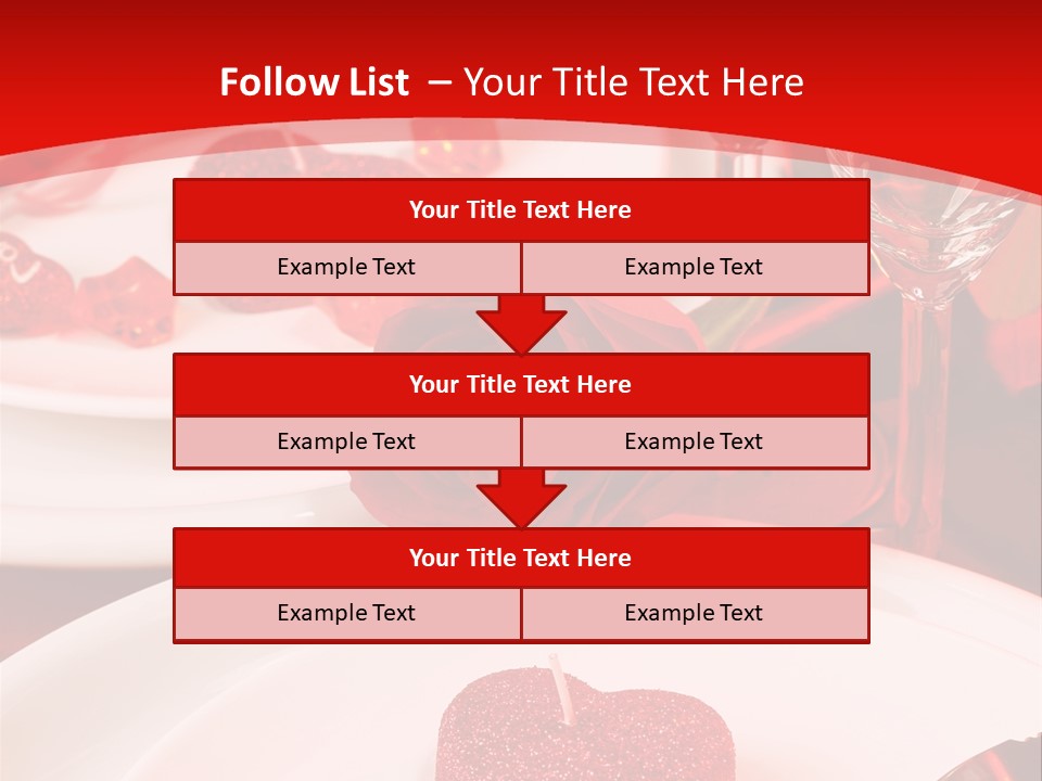 Decoration Lunch Restaurant PowerPoint Template