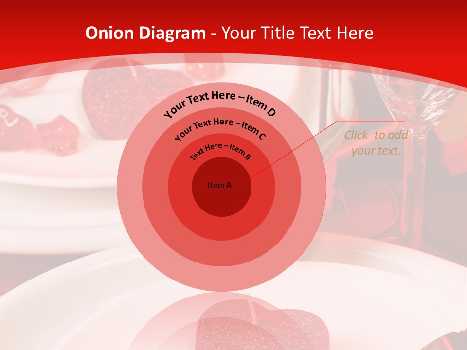 Decoration Lunch Restaurant PowerPoint Template