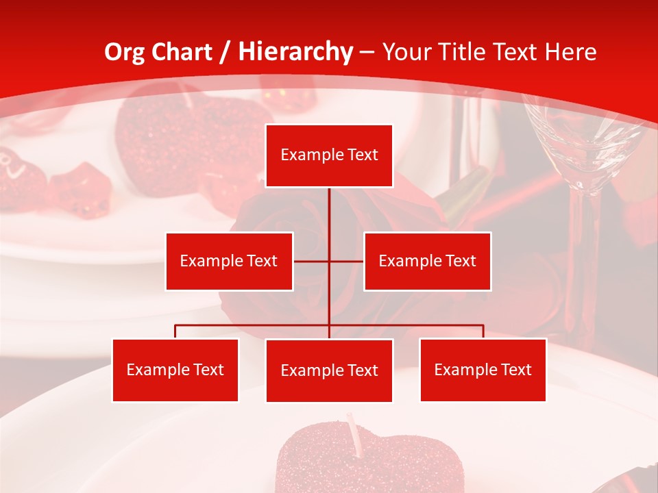 Decoration Lunch Restaurant PowerPoint Template