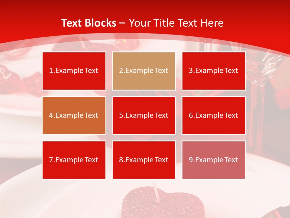 Decoration Lunch Restaurant PowerPoint Template