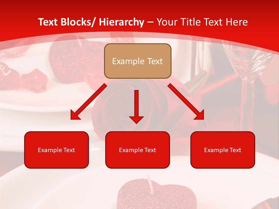 Decoration Lunch Restaurant PowerPoint Template