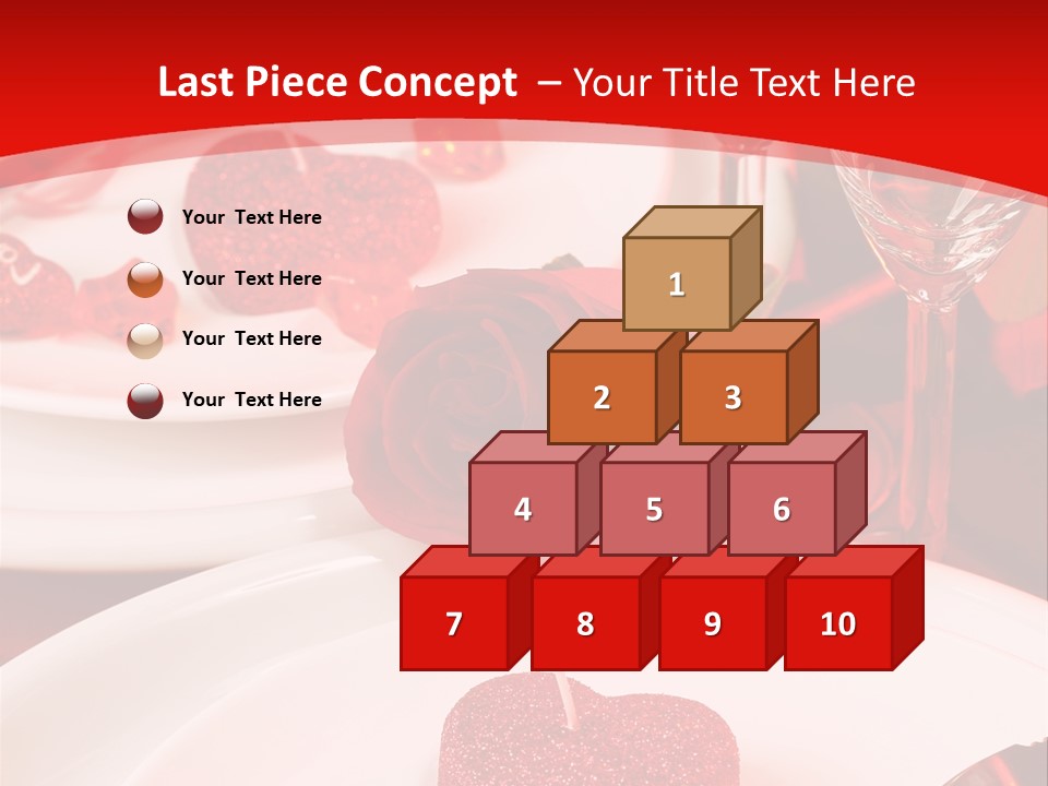 Decoration Lunch Restaurant PowerPoint Template