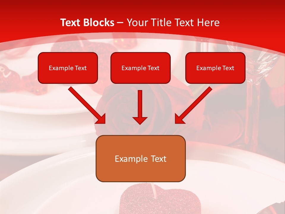 Decoration Lunch Restaurant PowerPoint Template