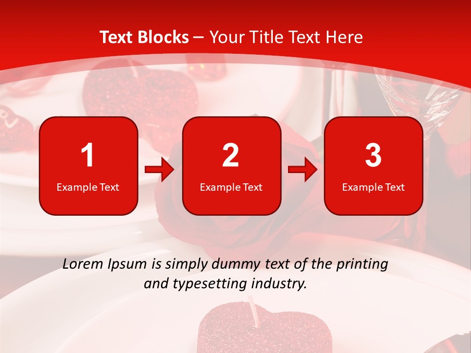 Decoration Lunch Restaurant PowerPoint Template