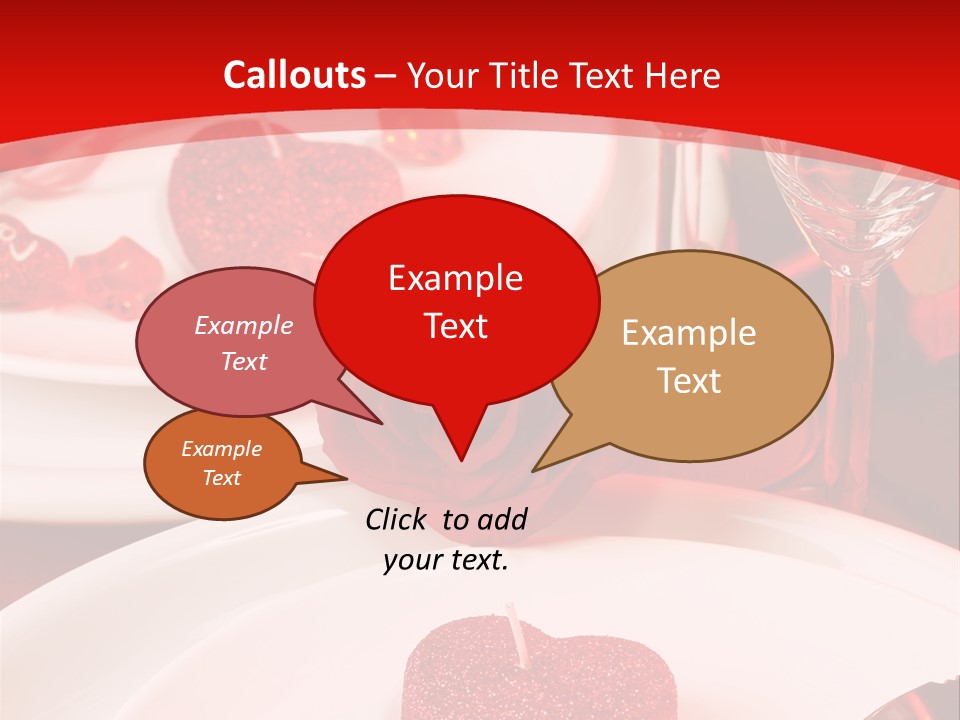 Decoration Lunch Restaurant PowerPoint Template