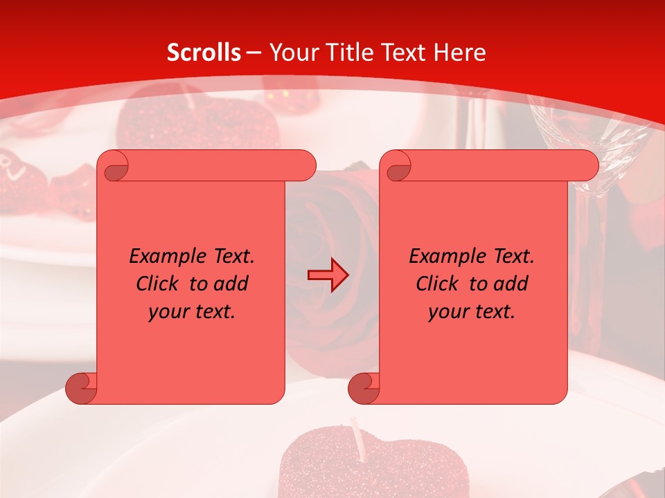 Decoration Lunch Restaurant PowerPoint Template