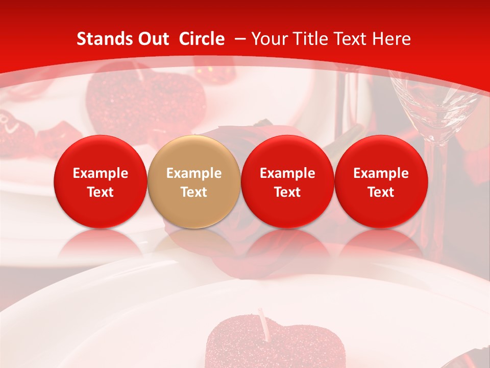 Decoration Lunch Restaurant PowerPoint Template