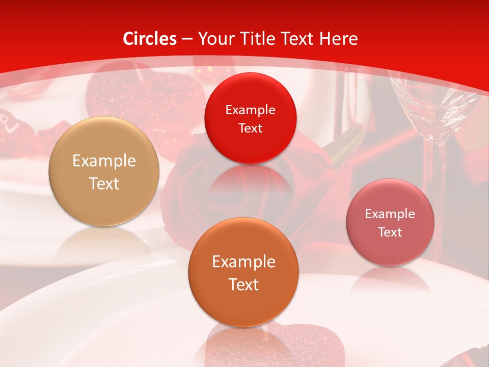 Decoration Lunch Restaurant PowerPoint Template