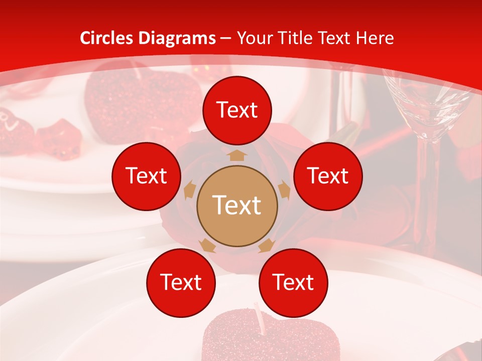 Decoration Lunch Restaurant PowerPoint Template