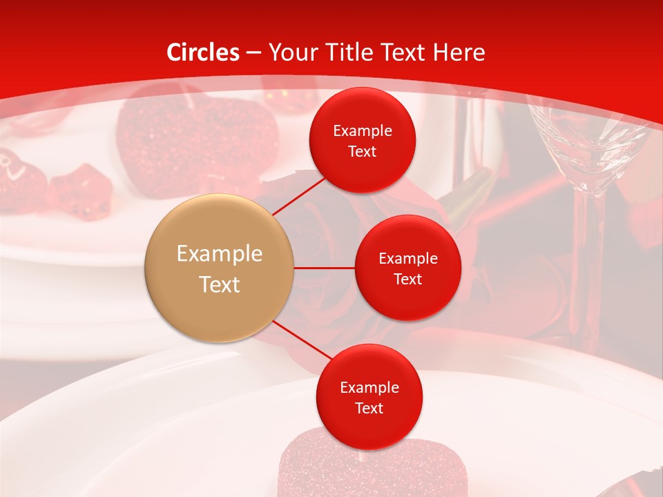 Decoration Lunch Restaurant PowerPoint Template