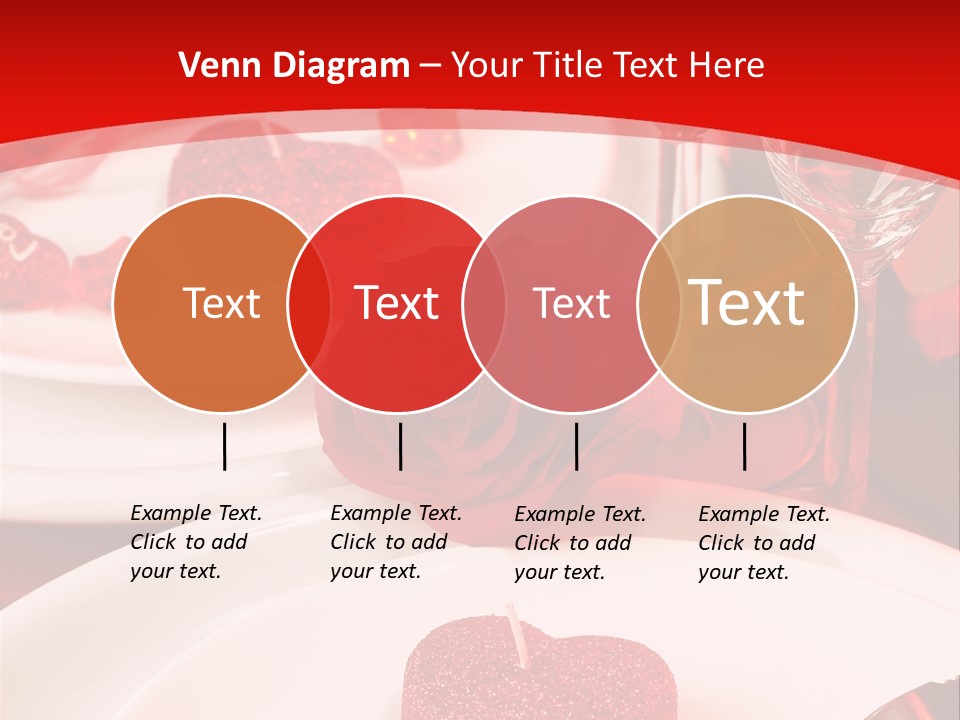 Decoration Lunch Restaurant PowerPoint Template