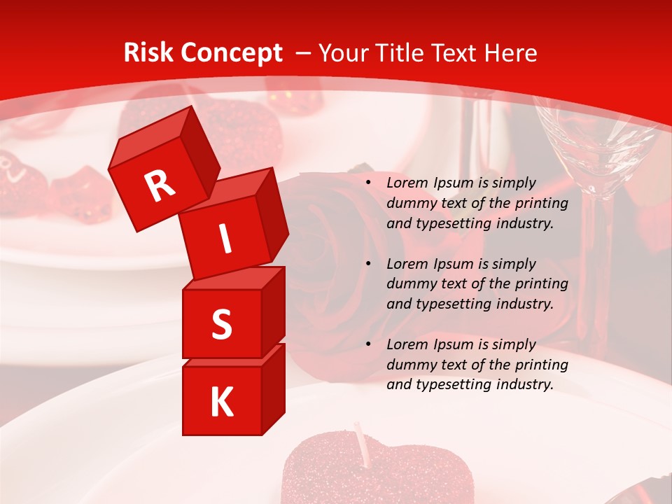 Decoration Lunch Restaurant PowerPoint Template