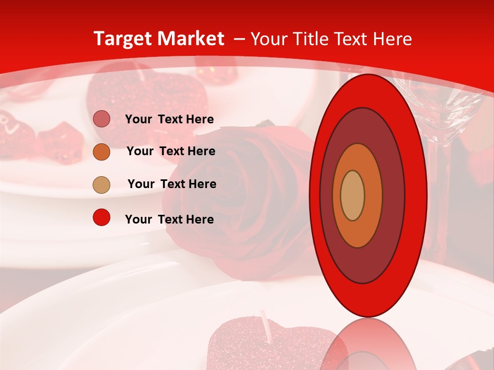 Decoration Lunch Restaurant PowerPoint Template