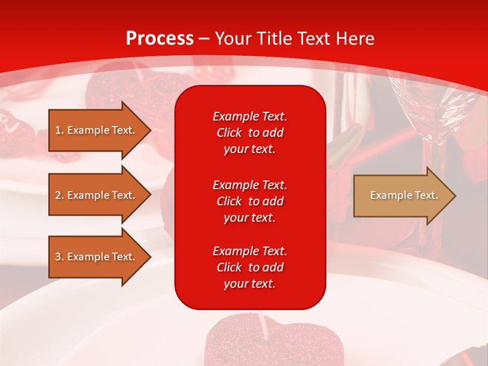 Decoration Lunch Restaurant PowerPoint Template