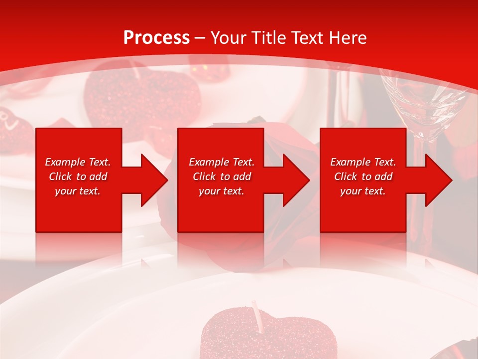 Decoration Lunch Restaurant PowerPoint Template