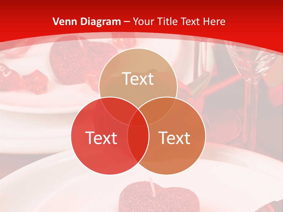 Decoration Lunch Restaurant PowerPoint Template