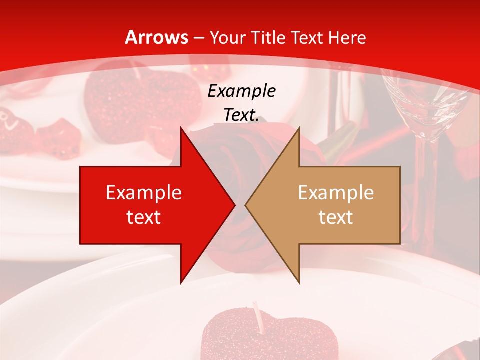 Decoration Lunch Restaurant PowerPoint Template