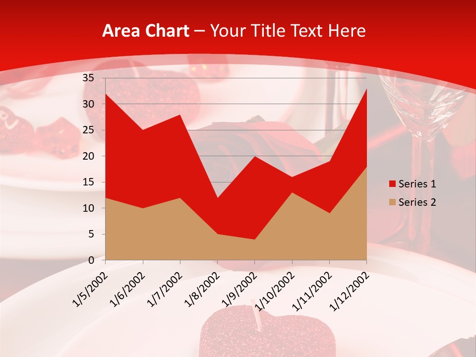 Decoration Lunch Restaurant PowerPoint Template