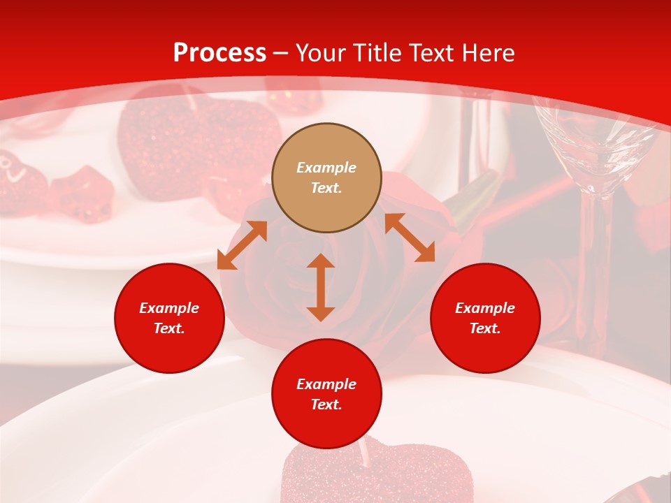 Decoration Lunch Restaurant PowerPoint Template