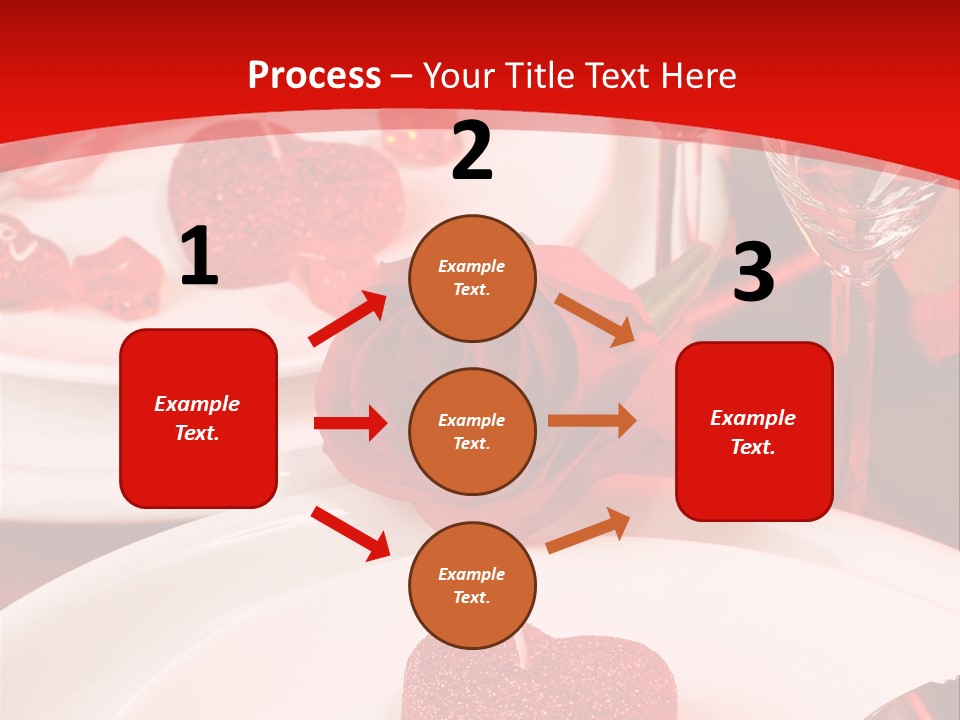 Decoration Lunch Restaurant PowerPoint Template