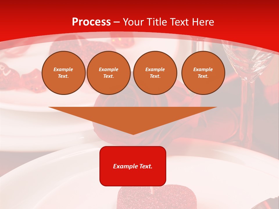 Decoration Lunch Restaurant PowerPoint Template