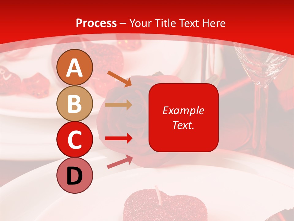 Decoration Lunch Restaurant PowerPoint Template