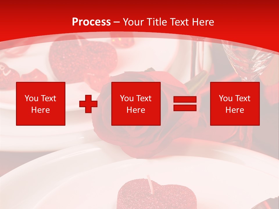 Decoration Lunch Restaurant PowerPoint Template