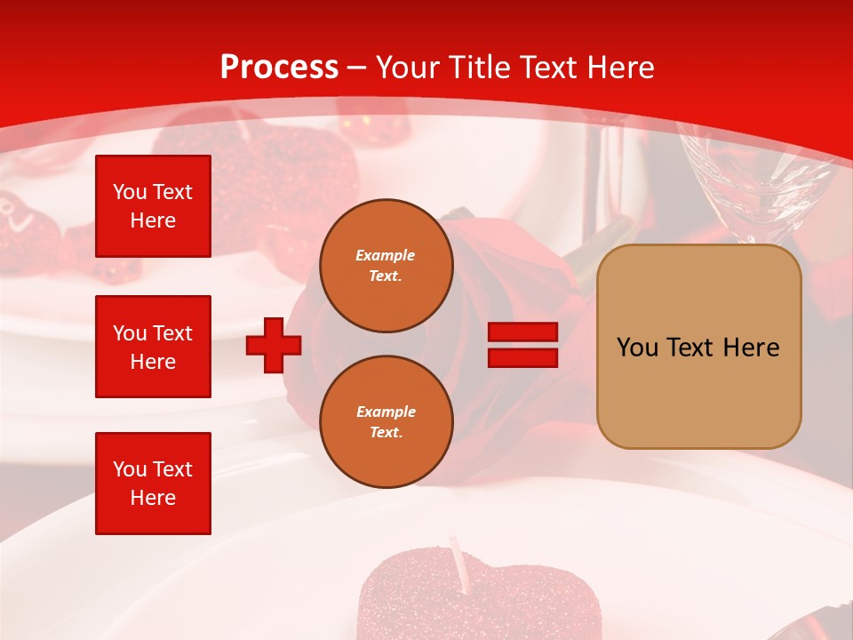 Decoration Lunch Restaurant PowerPoint Template