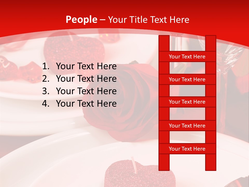 Decoration Lunch Restaurant PowerPoint Template