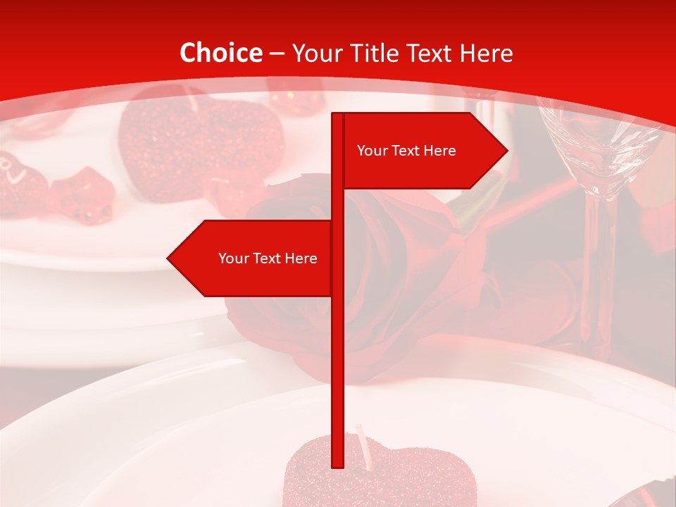 Decoration Lunch Restaurant PowerPoint Template