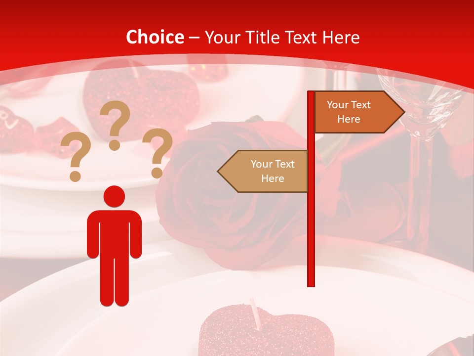 Decoration Lunch Restaurant PowerPoint Template