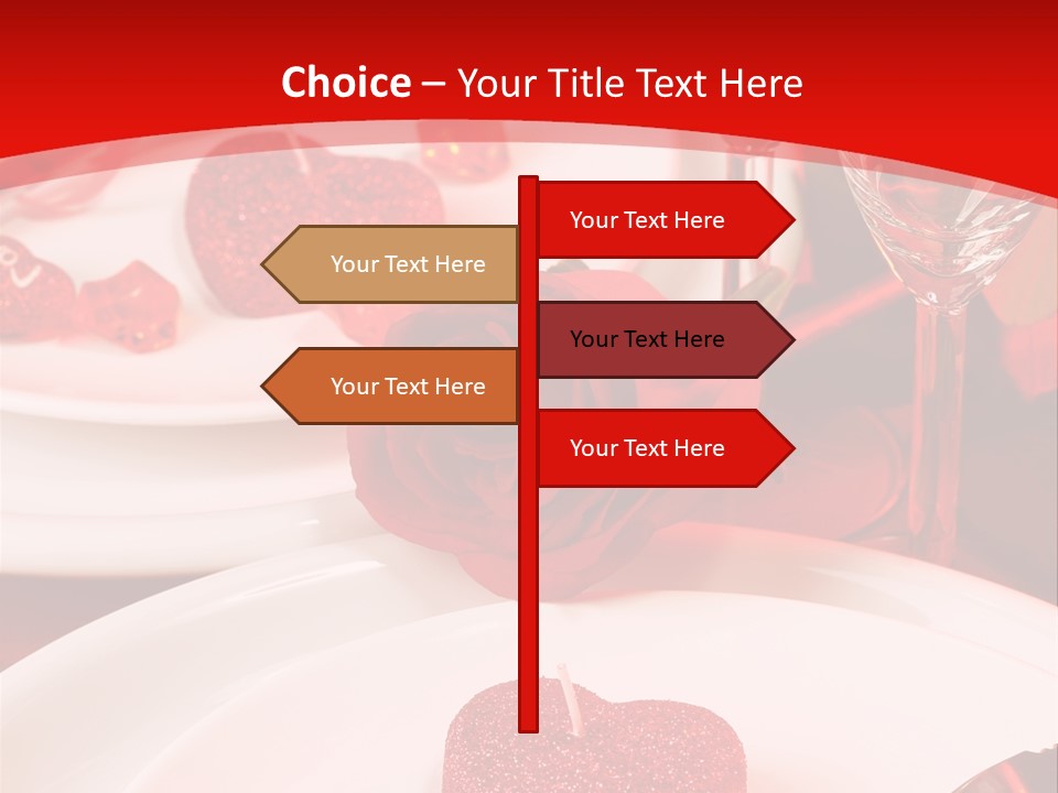 Decoration Lunch Restaurant PowerPoint Template