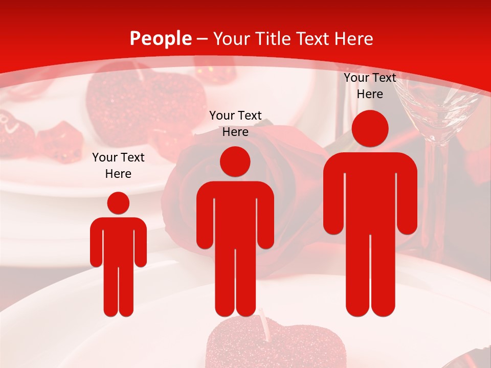 Decoration Lunch Restaurant PowerPoint Template