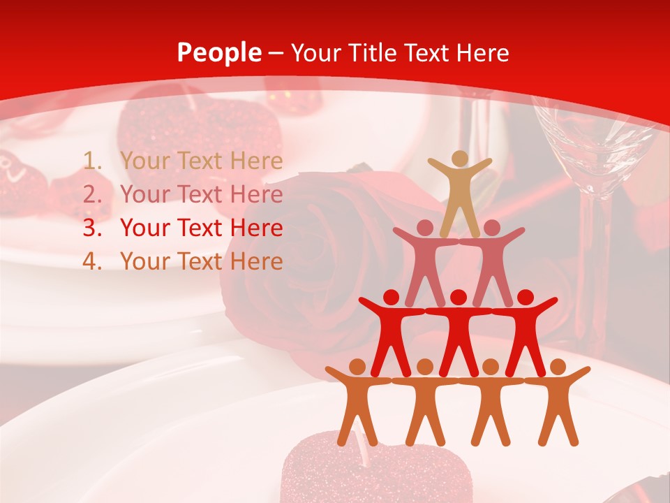 Decoration Lunch Restaurant PowerPoint Template