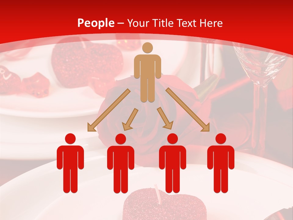 Decoration Lunch Restaurant PowerPoint Template