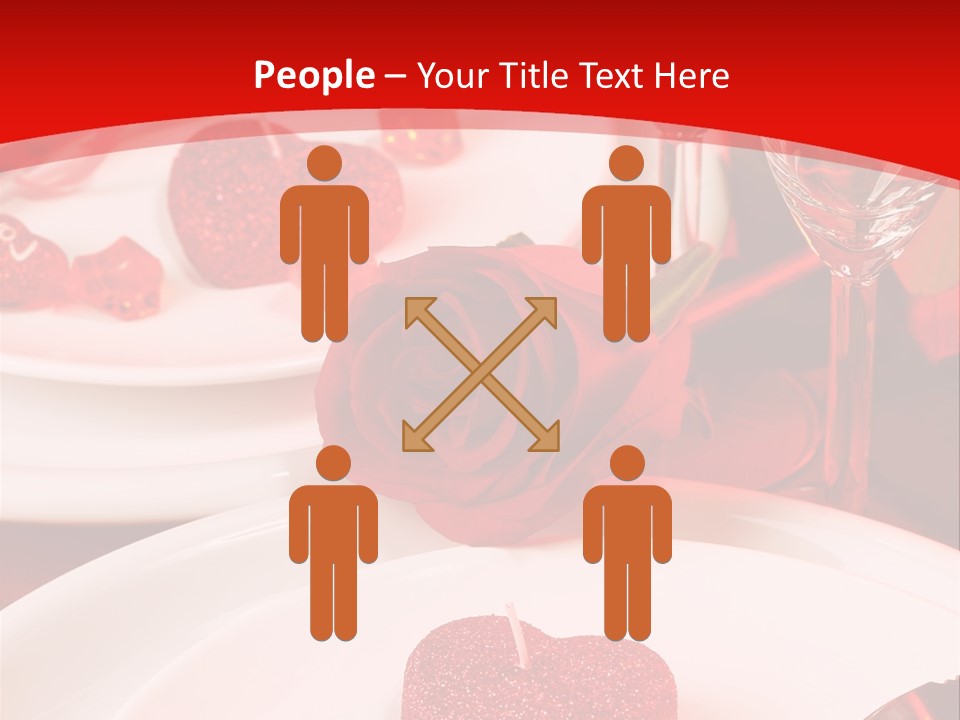 Decoration Lunch Restaurant PowerPoint Template