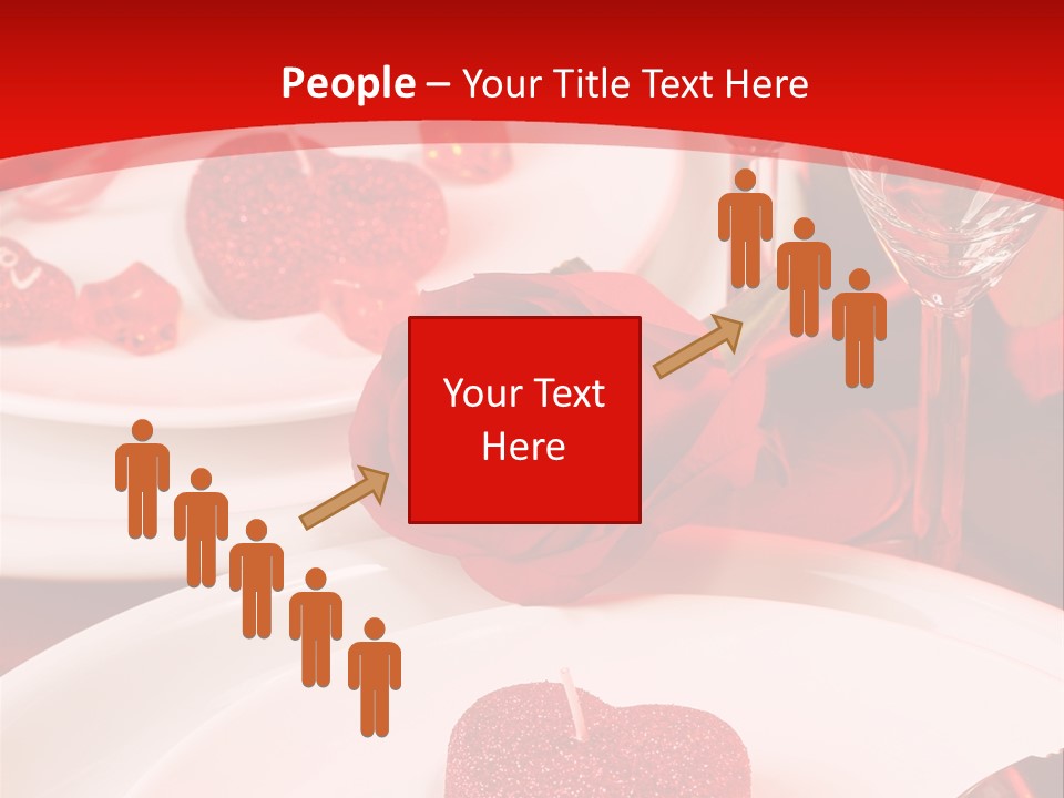 Decoration Lunch Restaurant PowerPoint Template