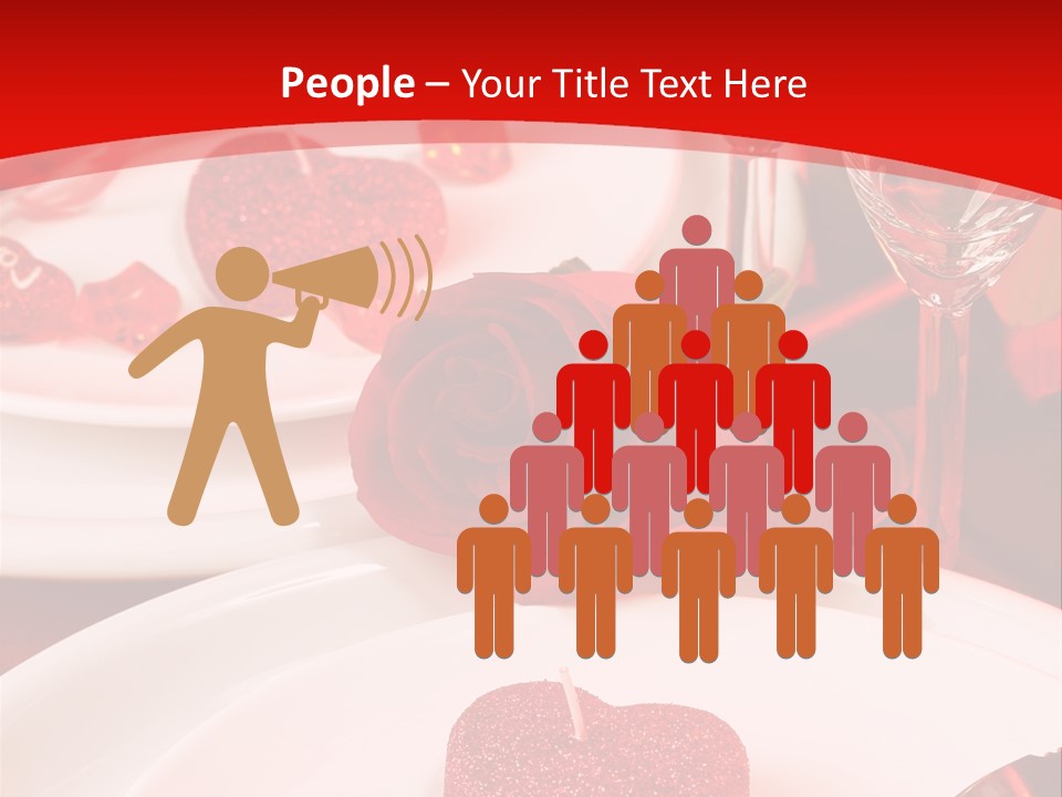 Decoration Lunch Restaurant PowerPoint Template