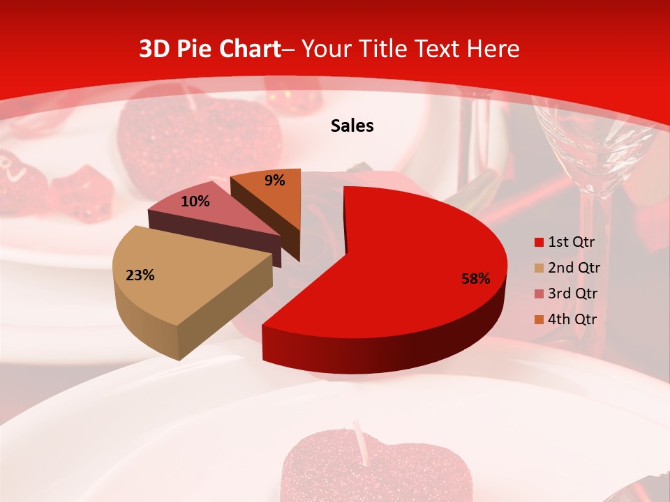 Decoration Lunch Restaurant PowerPoint Template