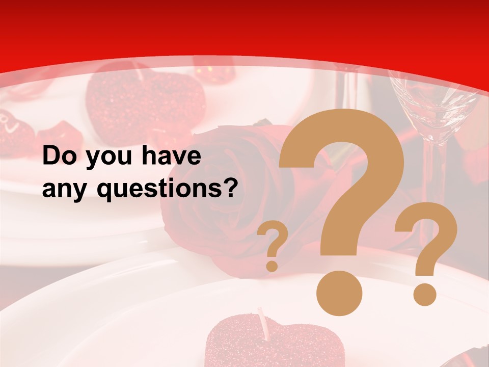 Decoration Lunch Restaurant PowerPoint Template