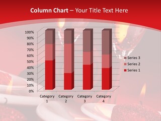 Utensil Drink Table PowerPoint Template