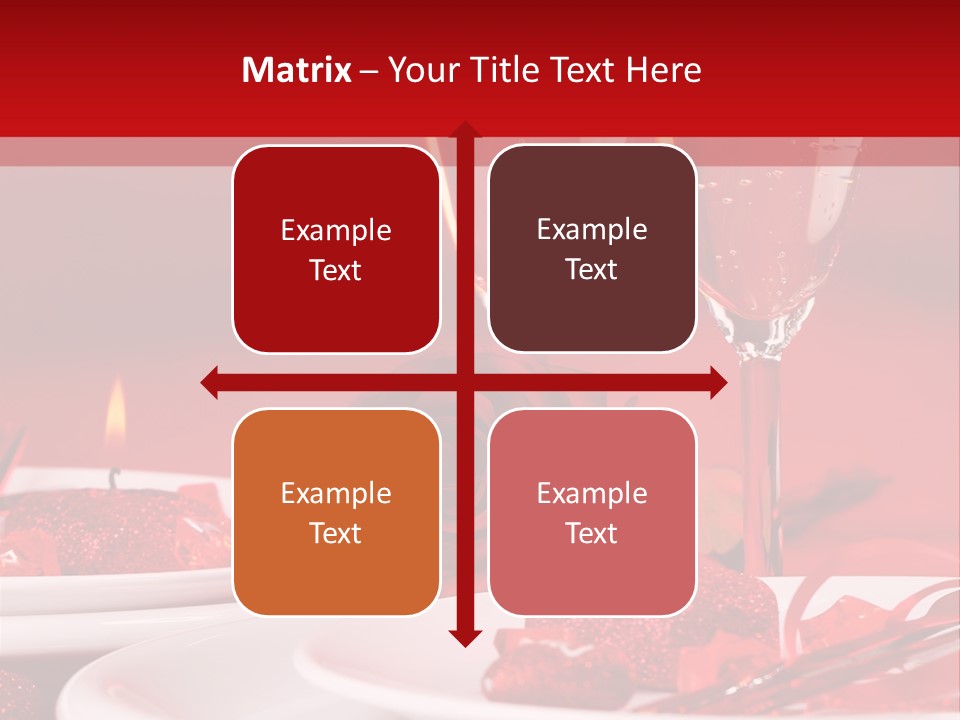 Holiday Alcohol Luxury PowerPoint Template