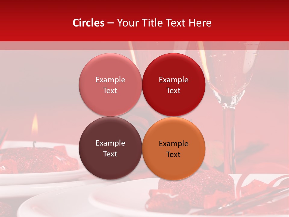 Holiday Alcohol Luxury PowerPoint Template