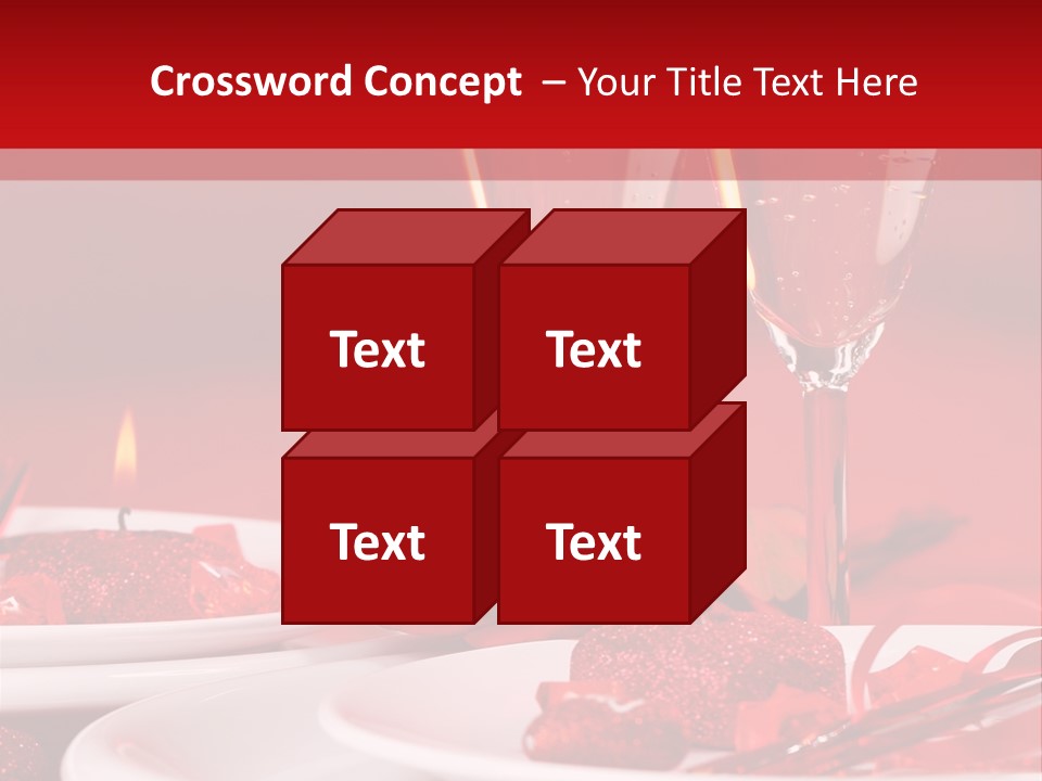 Holiday Alcohol Luxury PowerPoint Template