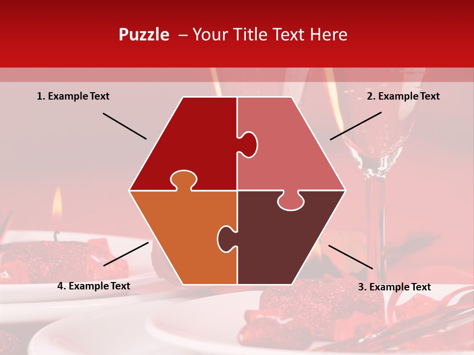 Holiday Alcohol Luxury PowerPoint Template