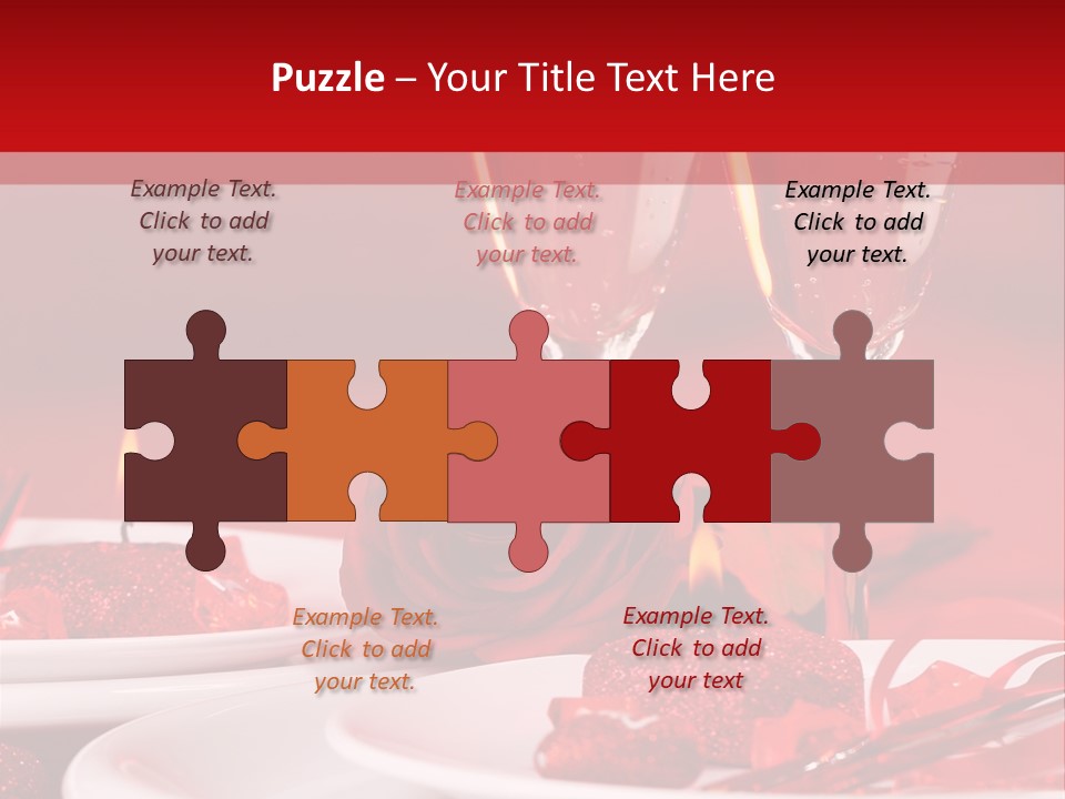 Holiday Alcohol Luxury PowerPoint Template